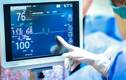 生理監護儀（patient monitor）測試的三大挑戰