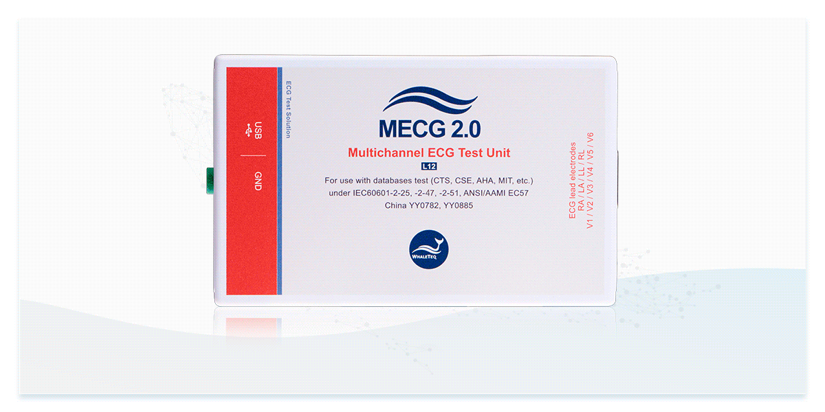 Performance in Real ECG Signal Measurement—Testing with ECG Databases Performance in Real ECG Signal Measurement—Testing with ECG Databases