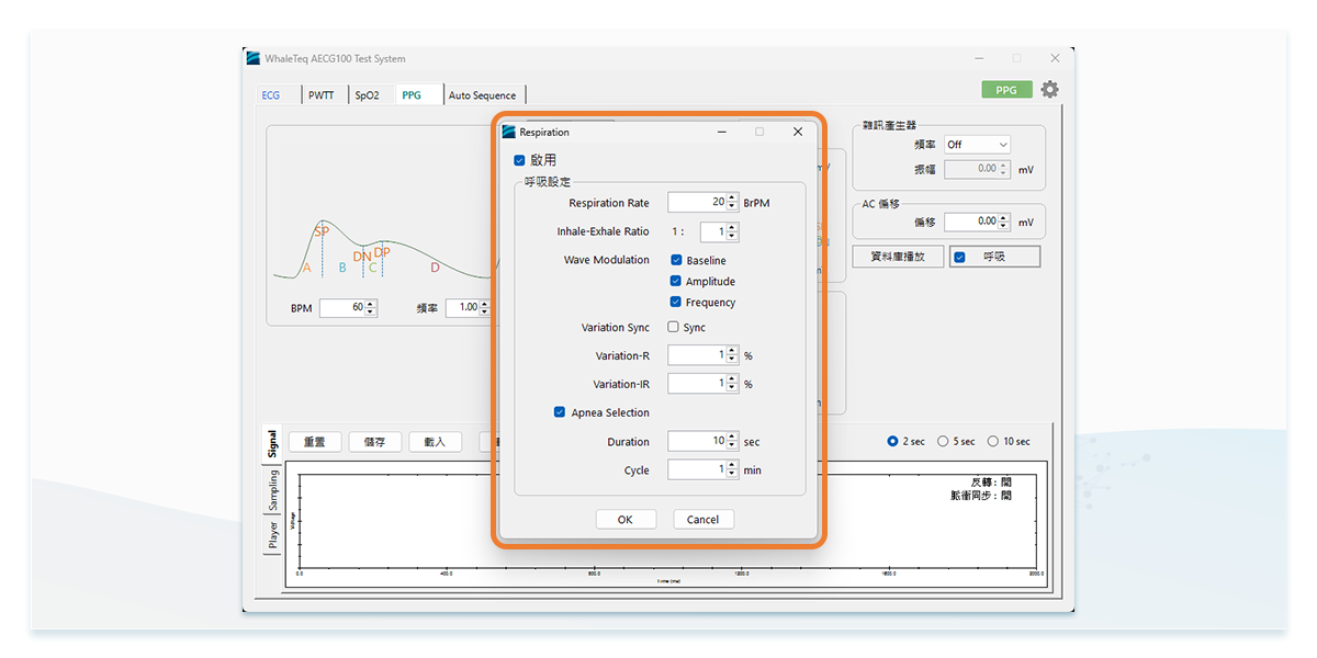 PDR – AECG100和PPG模組 PDR – AECG100和PPG模組