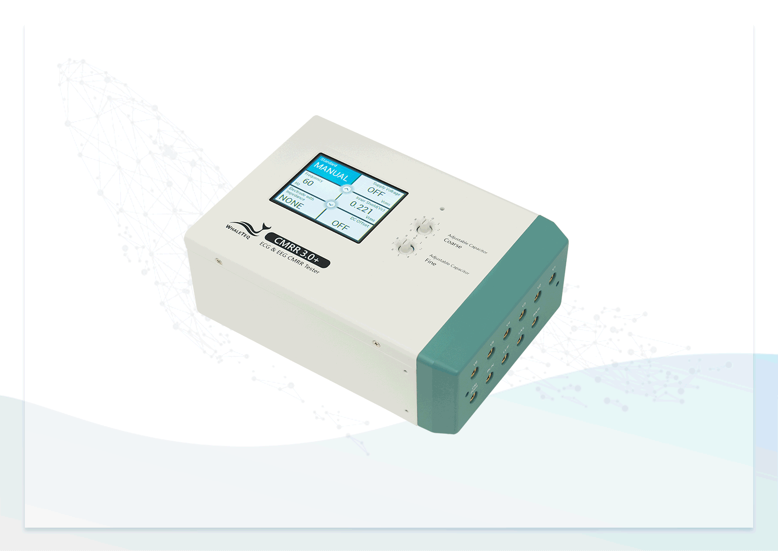 CMRR 3.0+ EEG Common Mode Rejection Ratio Tester High CMRR Testing to Enhance Product Competitiveness