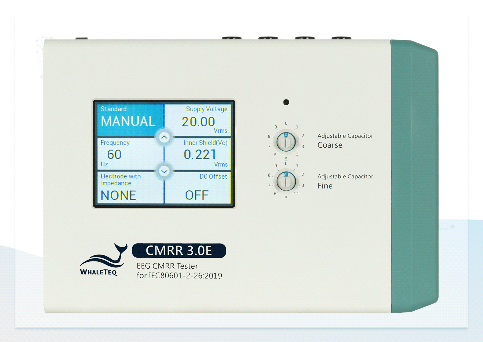 CMRR 3.0E內建多電路設計