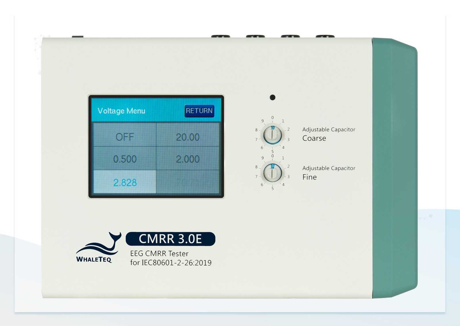 CMRR 3.0E電壓測試範圍廣