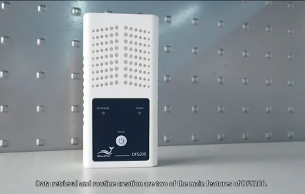 【DFS200 Defibrillator /AED handheld Tester】Introduction