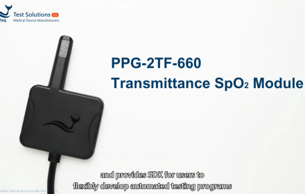 【PPG-2TF-660 Transmittance SpO2 Module】Introduction