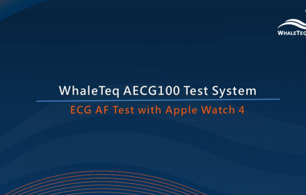 【AECG100】测试 Apple Watch 4 侦测 ECG 心律不整功能