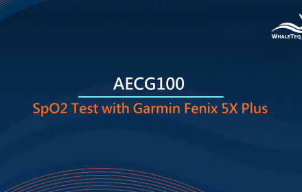 【AECG100】Garmin Fenix 5X Plus反射式血氧饱和度测试
