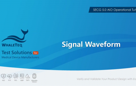 【SECG 5.0 AIO 操作教學】EP.1 Signal Waveform