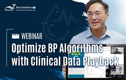 【2024 Webinar】From Data to Accuracy- Data-Driven BP Readings Powered by Playback from NIBP Simulator
