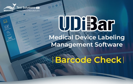 【UDiBar 医疗器械标签管理软件】条码检查