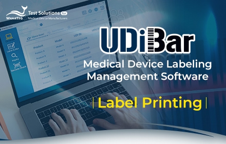 【UDiBar 医疗器械标签管理软件】标签打印