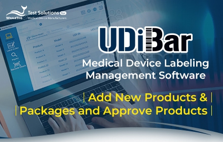 【UDiBar Medical Device Labeling Management Software】Add and Approve New Products