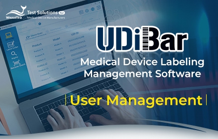 【 UDiBar 医疗器械标签管理软件】用户权限管理