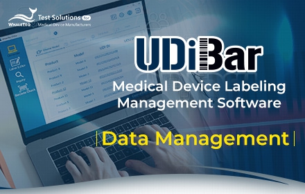 【UDiBar Medical Device Labeling Management Software】Data Management
